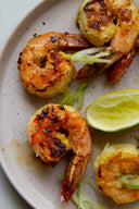 Miso Ginger Shrimp
