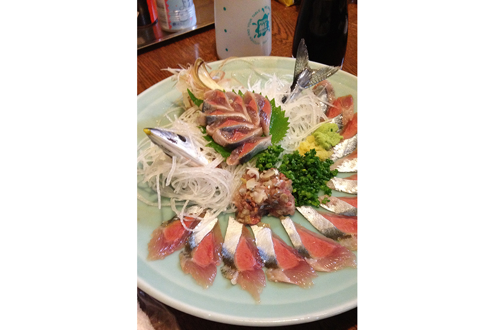 Aki Sasamoto’s Tiny Fish Salad
