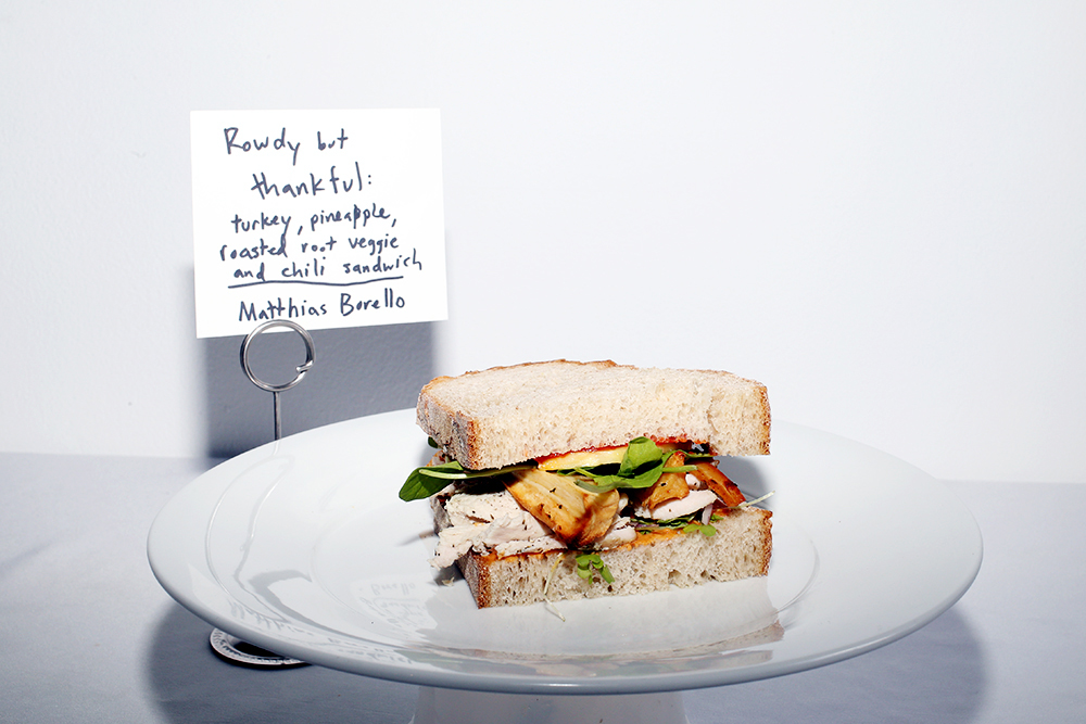 Leftovers Special – A Thanksgiving Sandwich Competition