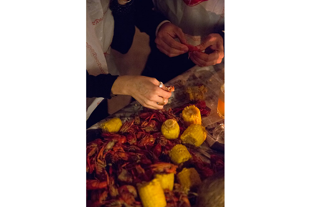 A New York Mardi Gras Party – Crawfish And All