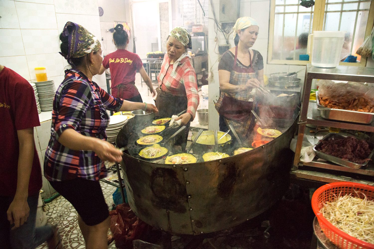 Eating with Focus: Single Dish Restaurants in Central Vietnam