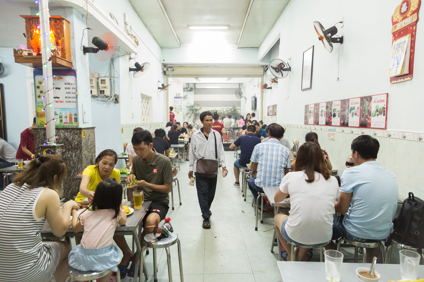 Eating with Focus: Single Dish Restaurants in Central Vietnam