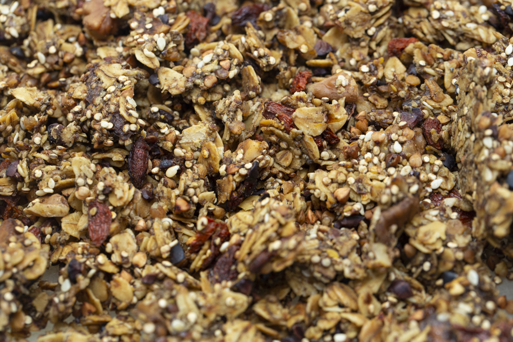 Cacao Buckwheat Granola