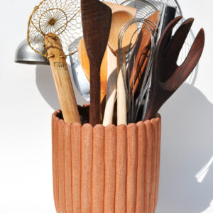 Petal Utensil Holder by Julianne Ahn
