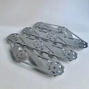 Chrome Gear Trivet